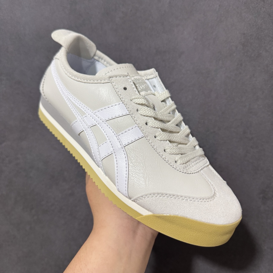 图片[3]-【公司级】Onitsuka Tiger MEXICO 66 PF 鬼冢虎 低帮减震支撑低邦运动休闲鞋 货号：1183C156-100 尺码：36-45-选品中心