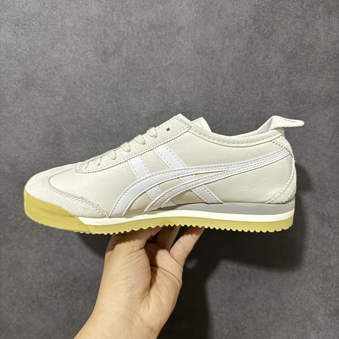图片[2]-【公司级】Onitsuka Tiger MEXICO 66 PF 鬼冢虎 低帮减震支撑低邦运动休闲鞋 货号：1183C156-100 尺码：36-45-选品中心