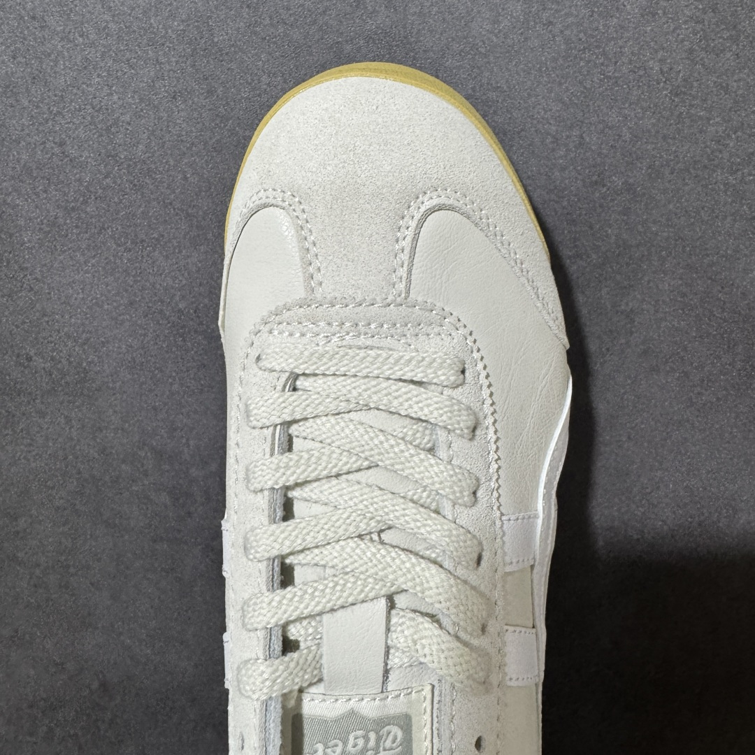 图片[5]-【公司级】Onitsuka Tiger MEXICO 66 PF 鬼冢虎 低帮减震支撑低邦运动休闲鞋 货号：1183C156-100 尺码：36-45-选品中心