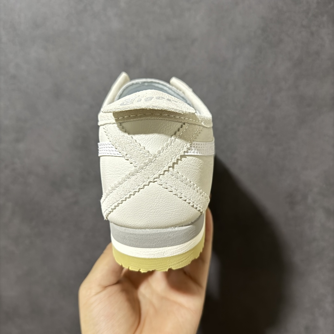 图片[4]-【公司级】Onitsuka Tiger MEXICO 66 PF 鬼冢虎 低帮减震支撑低邦运动休闲鞋 货号：1183C156-100 尺码：36-45-选品中心