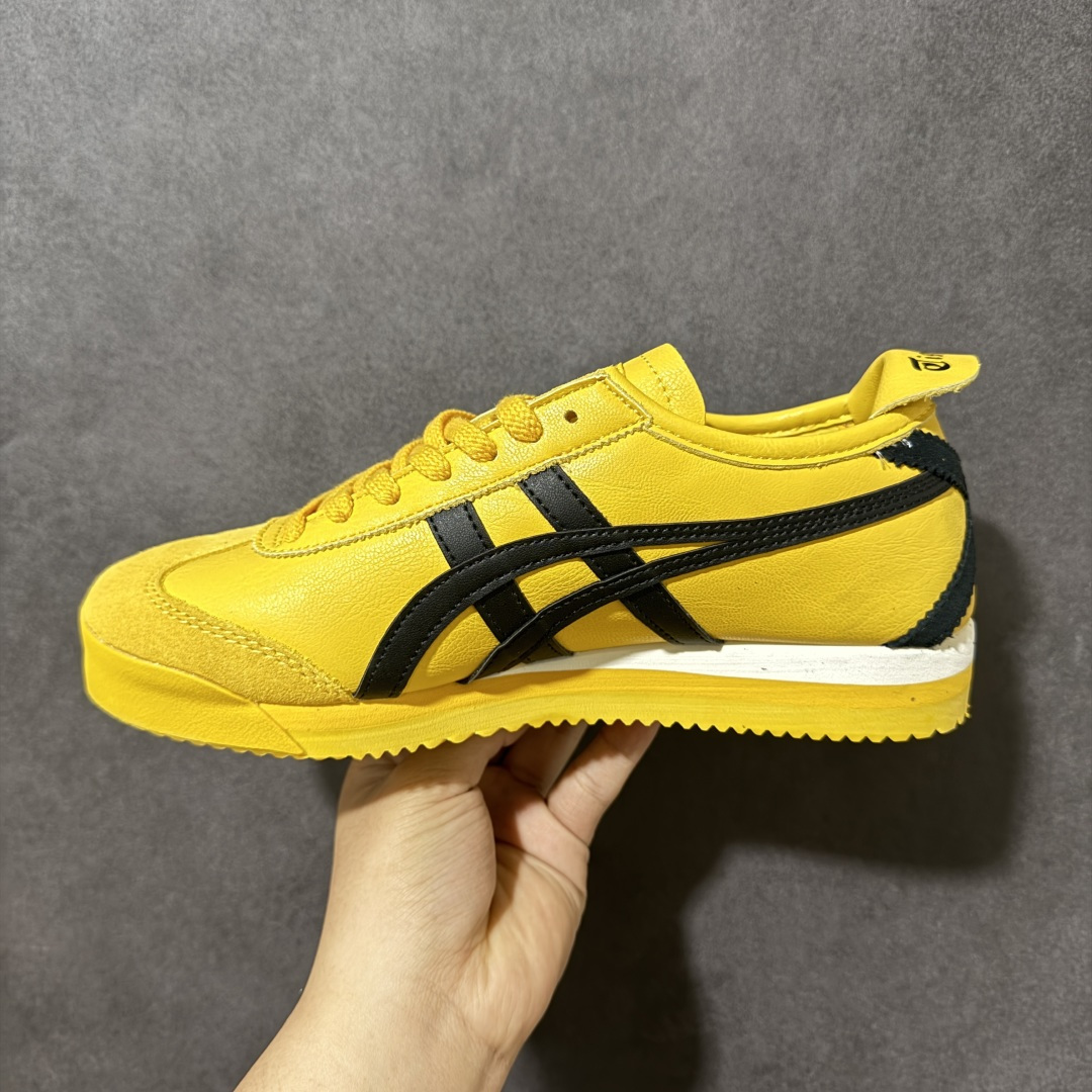 图片[2]-【公司级】Onitsuka Tiger MEXICO 66 PF 鬼冢虎 低帮减震支撑低邦运动休闲鞋 货号：1183C621-750 尺码：36-45-选品中心