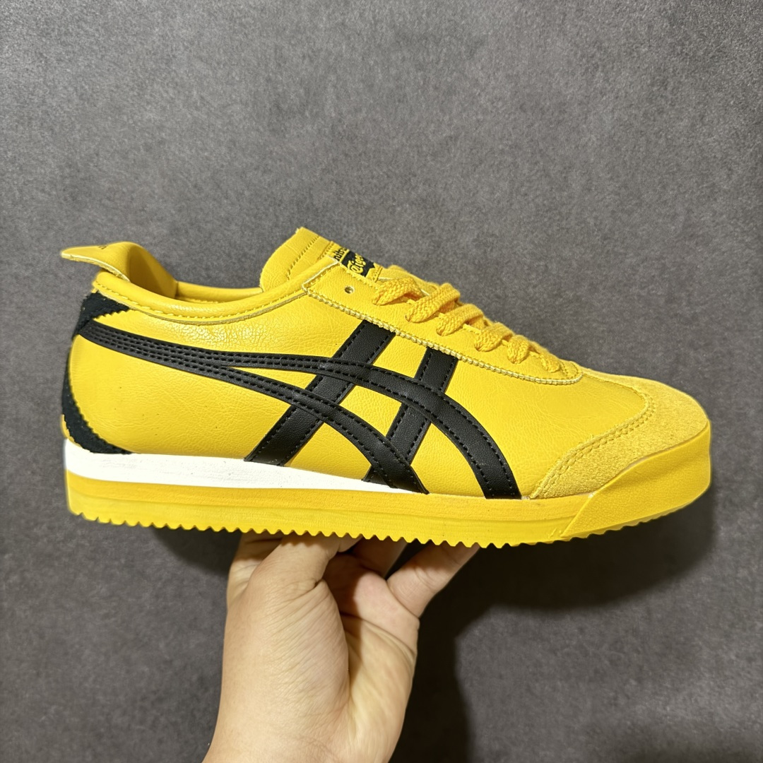 【公司级】Onitsuka Tiger MEXICO 66 PF 鬼冢虎 低帮减震支撑低邦运动休闲鞋 货号：1183C621-750 尺码：36-45-选品中心