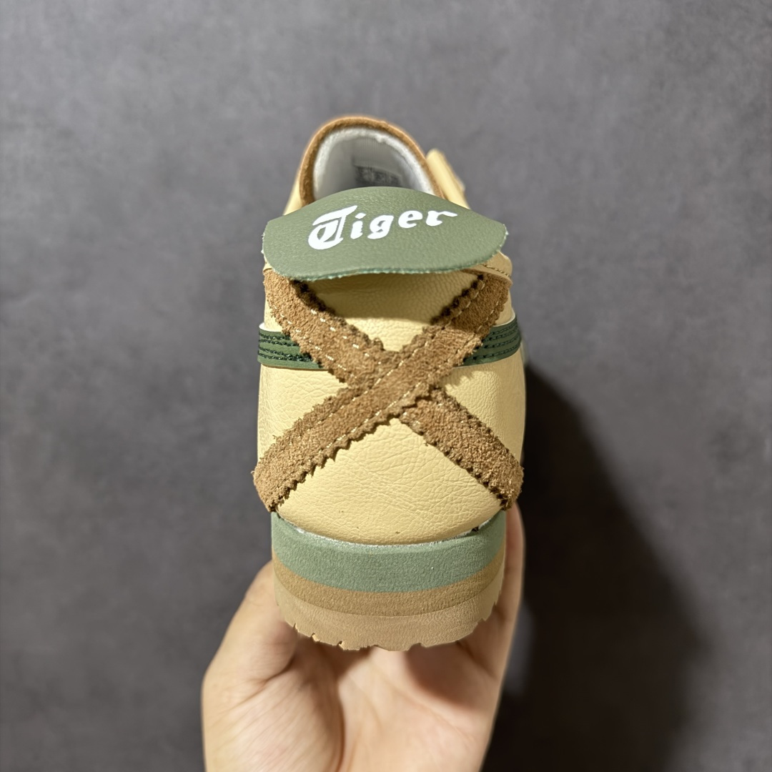 图片[4]-【公司级】Onitsuka Tiger MEXICO 66 PF 鬼冢虎 低帮减震支撑低邦运动休闲鞋 货号：1183C621-201 尺码：36-45-选品中心