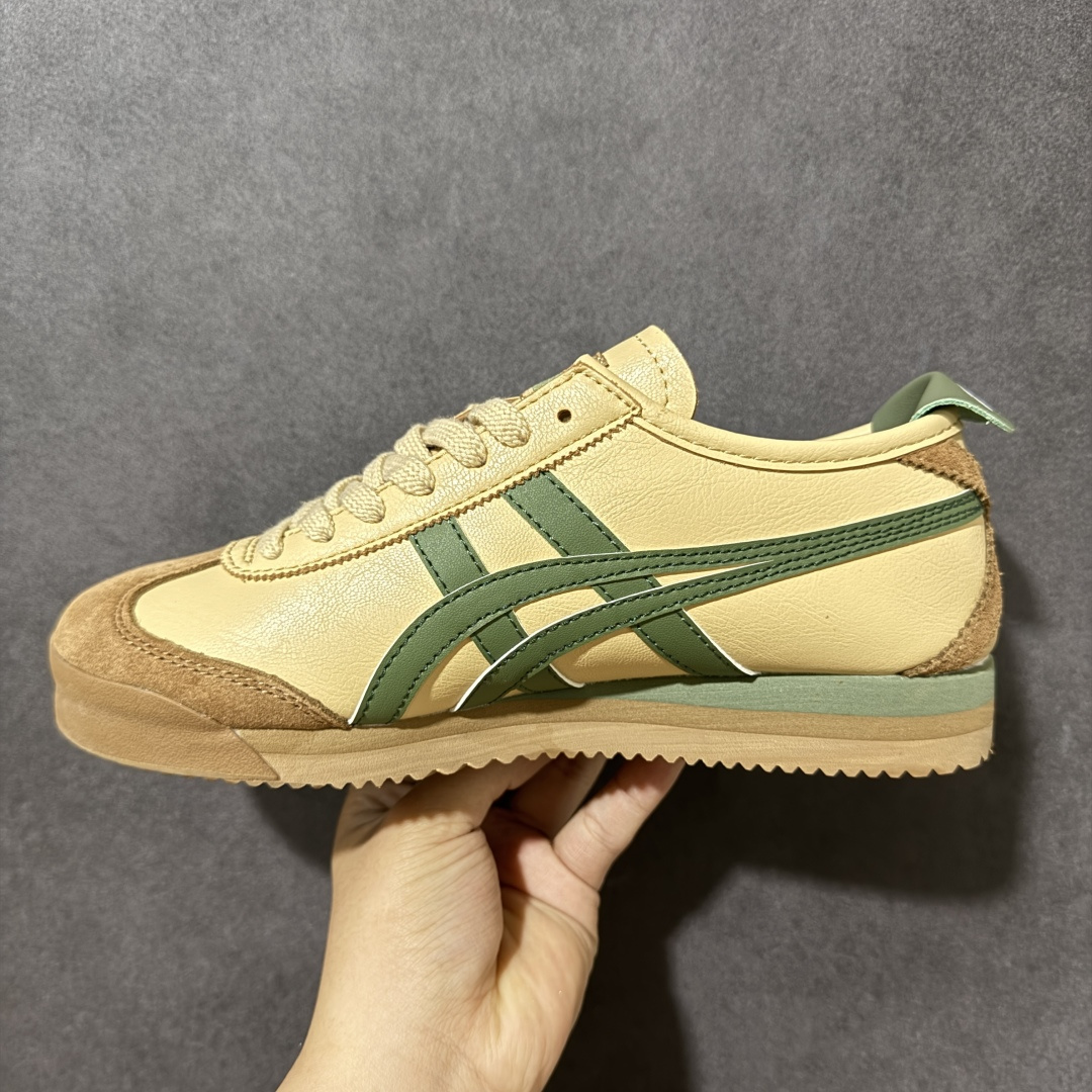 图片[2]-【公司级】Onitsuka Tiger MEXICO 66 PF 鬼冢虎 低帮减震支撑低邦运动休闲鞋 货号：1183C621-201 尺码：36-45-选品中心