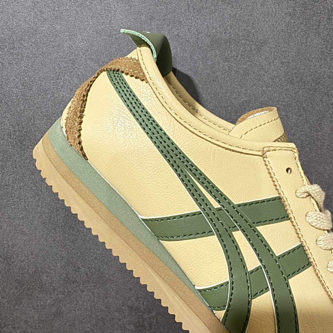 图片[8]-【公司级】Onitsuka Tiger MEXICO 66 PF 鬼冢虎 低帮减震支撑低邦运动休闲鞋 货号：1183C621-201 尺码：36-45-选品中心