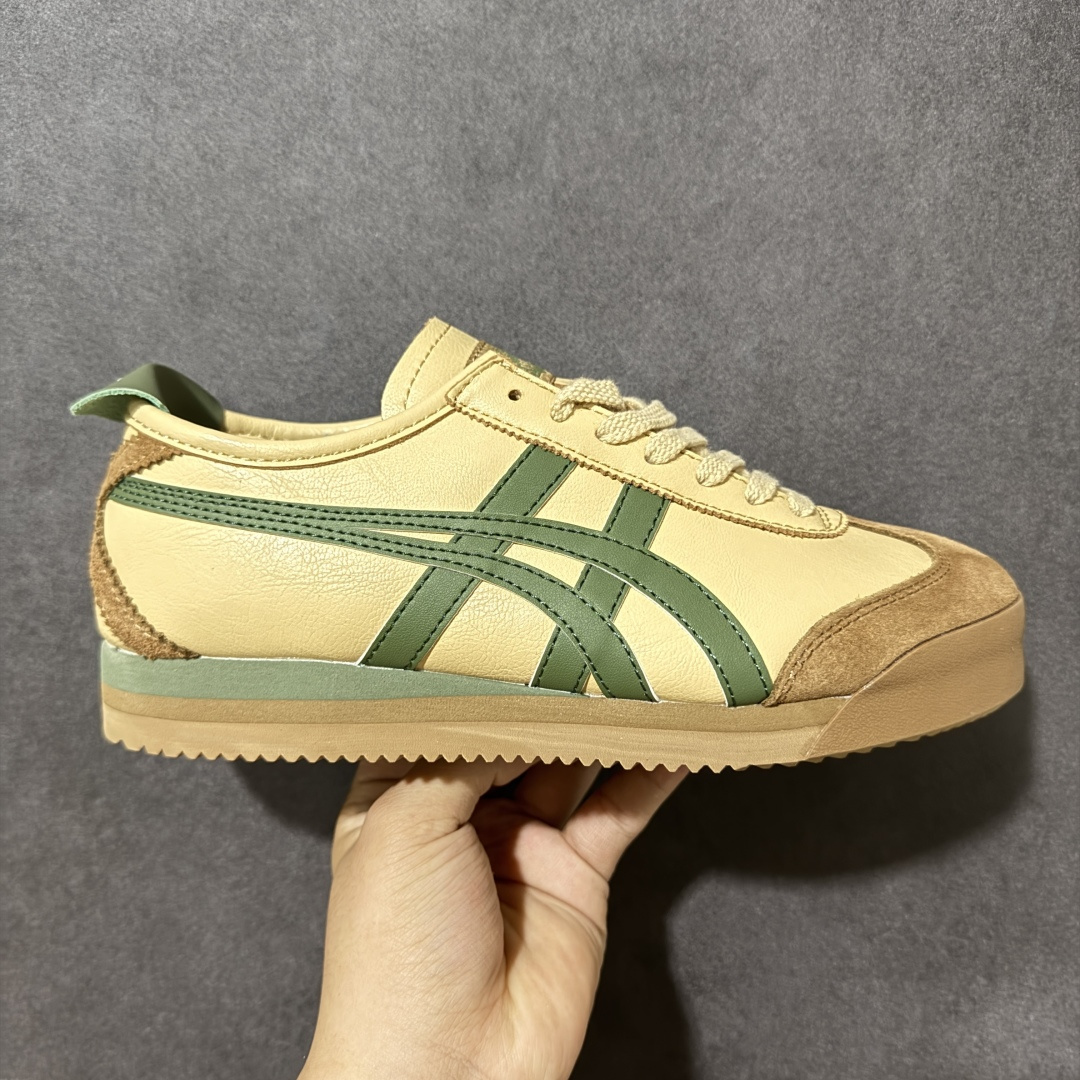 【公司级】Onitsuka Tiger MEXICO 66 PF 鬼冢虎 低帮减震支撑低邦运动休闲鞋 货号：1183C621-201 尺码：36-45-选品中心