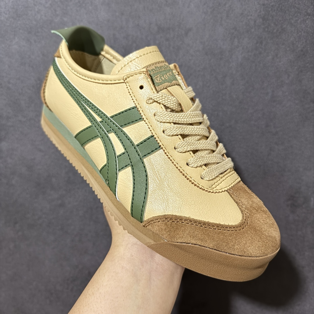 图片[3]-【公司级】Onitsuka Tiger MEXICO 66 PF 鬼冢虎 低帮减震支撑低邦运动休闲鞋 货号：1183C621-201 尺码：36-45-选品中心