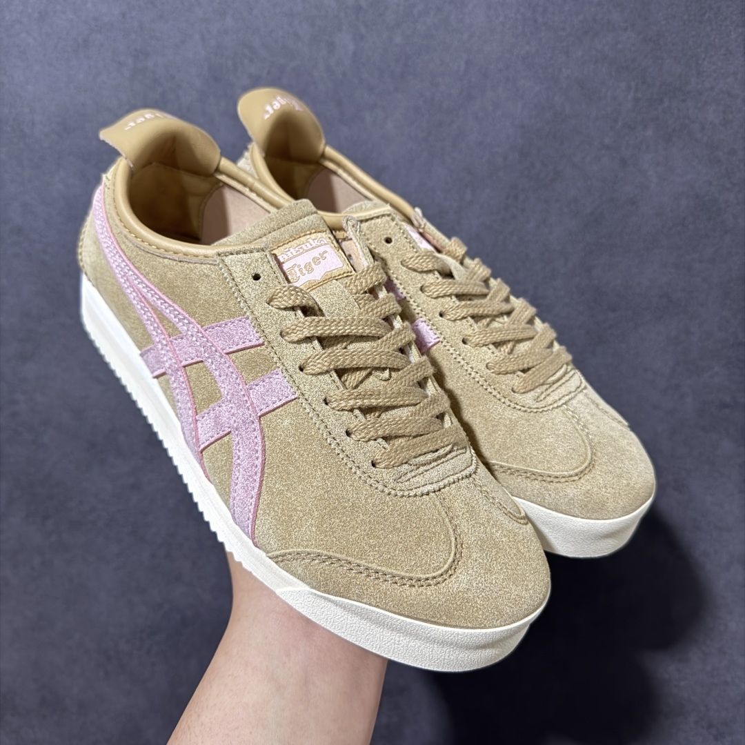 图片[5]-【公司级】Onitsuka Tiger MEXICO 66 PF 鬼冢虎 低帮减震支撑低邦运动休闲鞋 货号：1183C621-201 尺码：36-45-选品中心