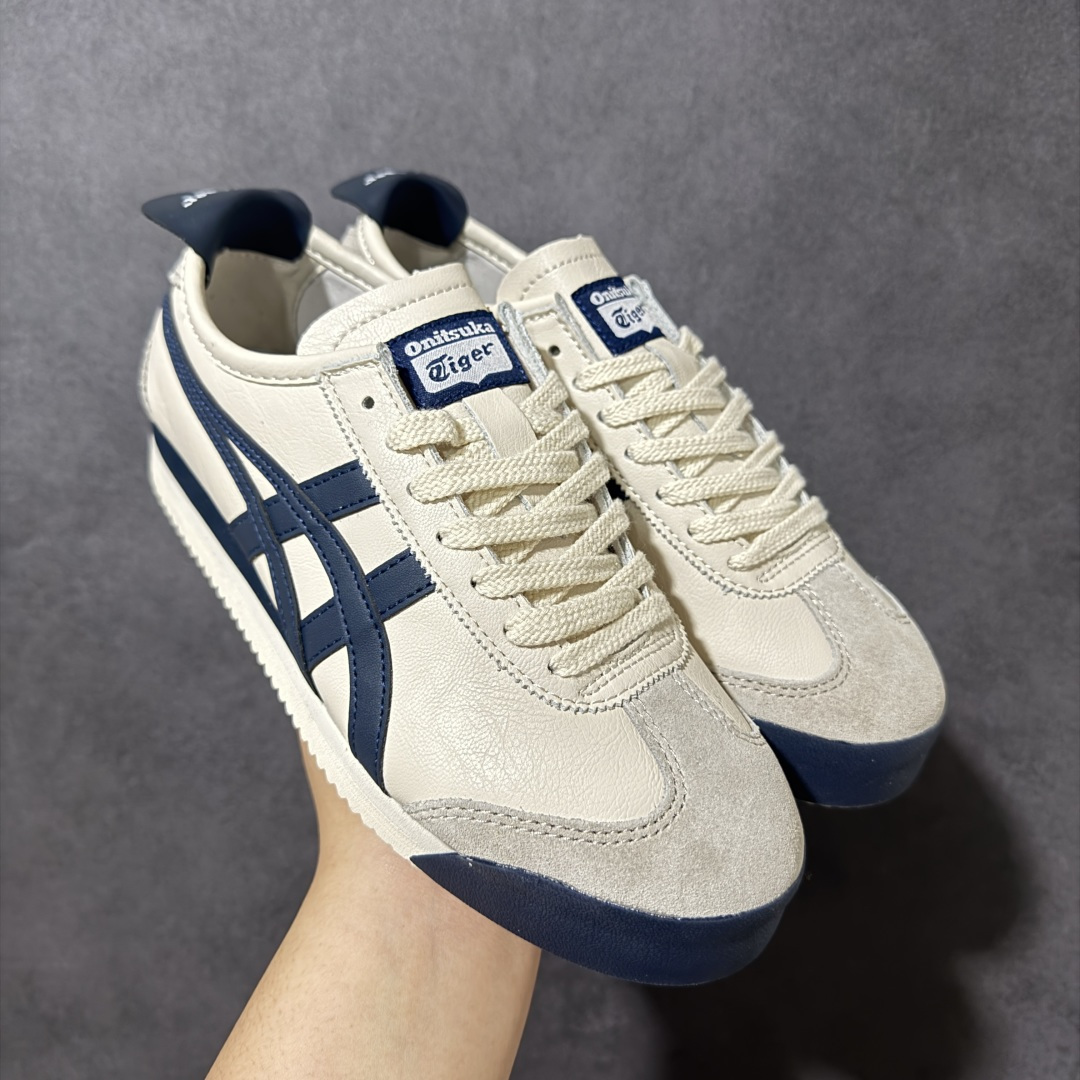 图片[7]-【公司级】Onitsuka Tiger MEXICO 66 PF 鬼冢虎 低帮减震支撑低邦运动休闲鞋 货号：1183C621-201 尺码：36-45-选品中心