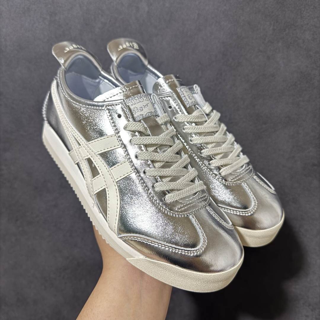 图片[4]-【公司级】Onitsuka Tiger MEXICO 66 PF 鬼冢虎 低帮减震支撑低邦运动休闲鞋 货号：1183C621-201 尺码：36-45-选品中心
