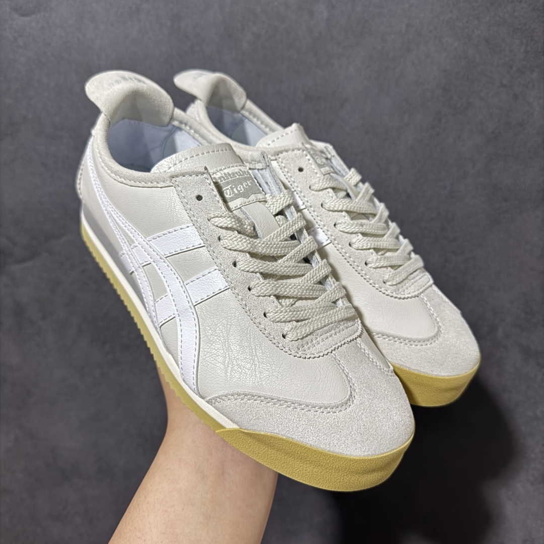 图片[3]-【公司级】Onitsuka Tiger MEXICO 66 PF 鬼冢虎 低帮减震支撑低邦运动休闲鞋 货号：1183C621-201 尺码：36-45-选品中心