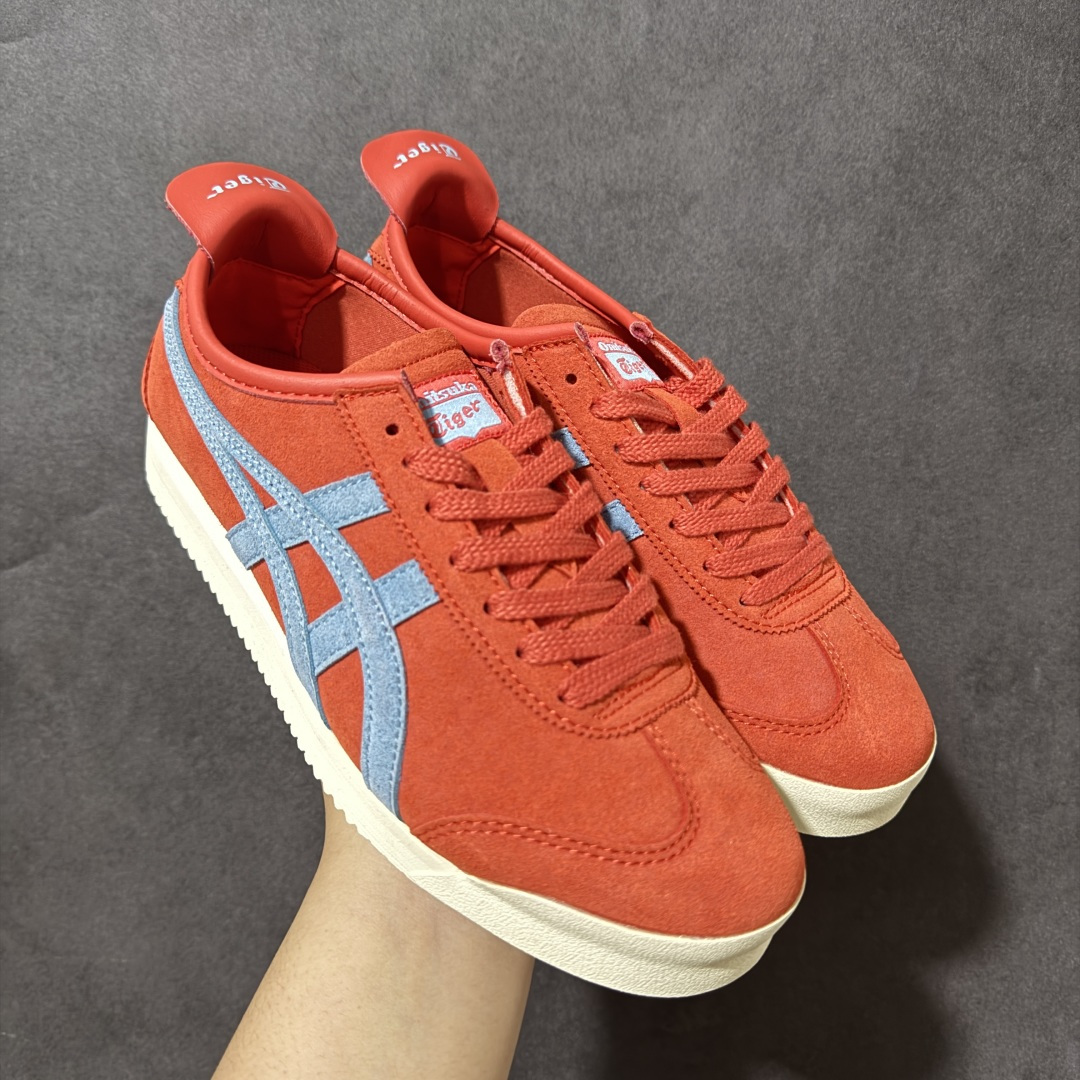 图片[8]-【公司级】Onitsuka Tiger MEXICO 66 PF 鬼冢虎 低帮减震支撑低邦运动休闲鞋 货号：1183C621-201 尺码：36-45-选品中心