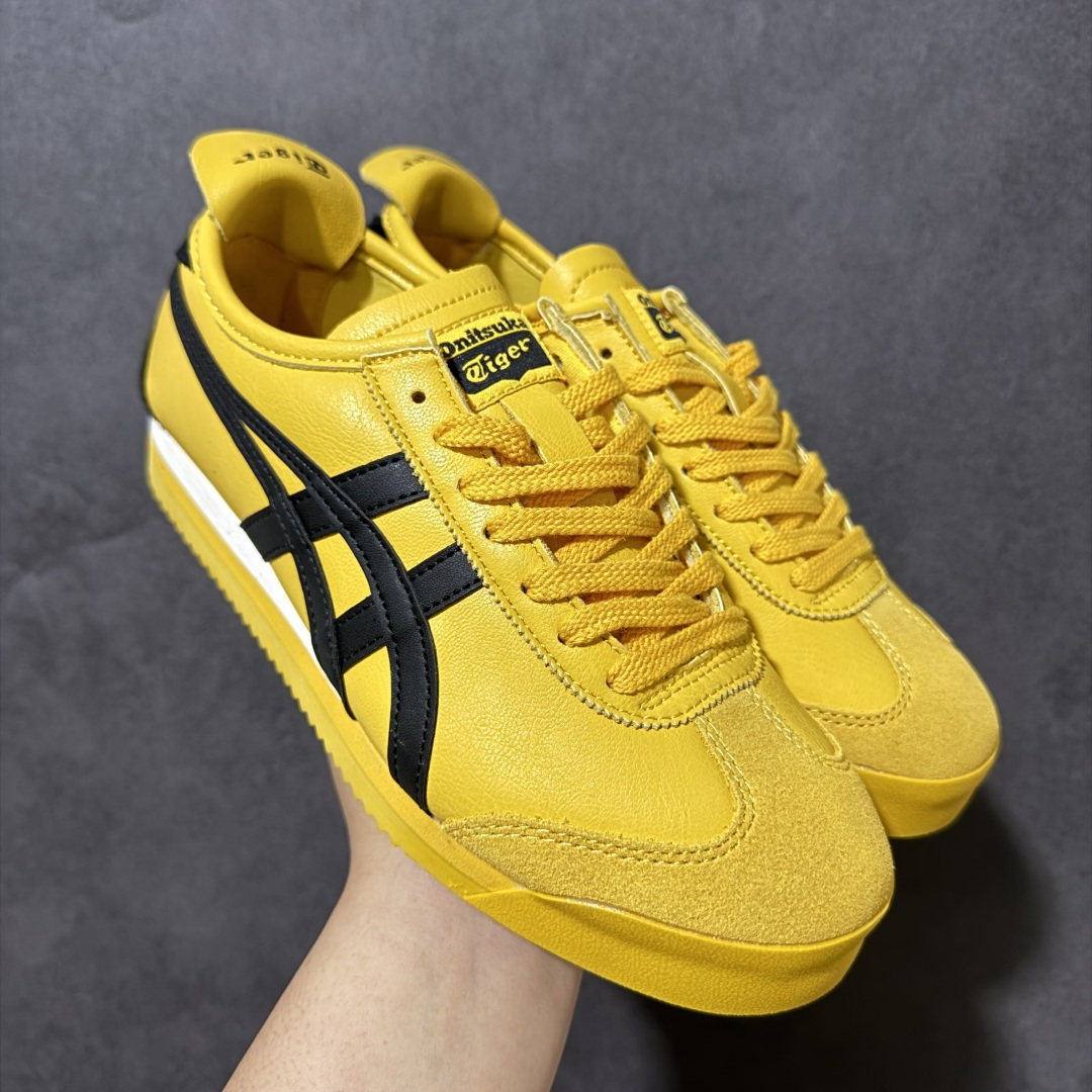 图片[2]-【公司级】Onitsuka Tiger MEXICO 66 PF 鬼冢虎 低帮减震支撑低邦运动休闲鞋 货号：1183C621-201 尺码：36-45-选品中心