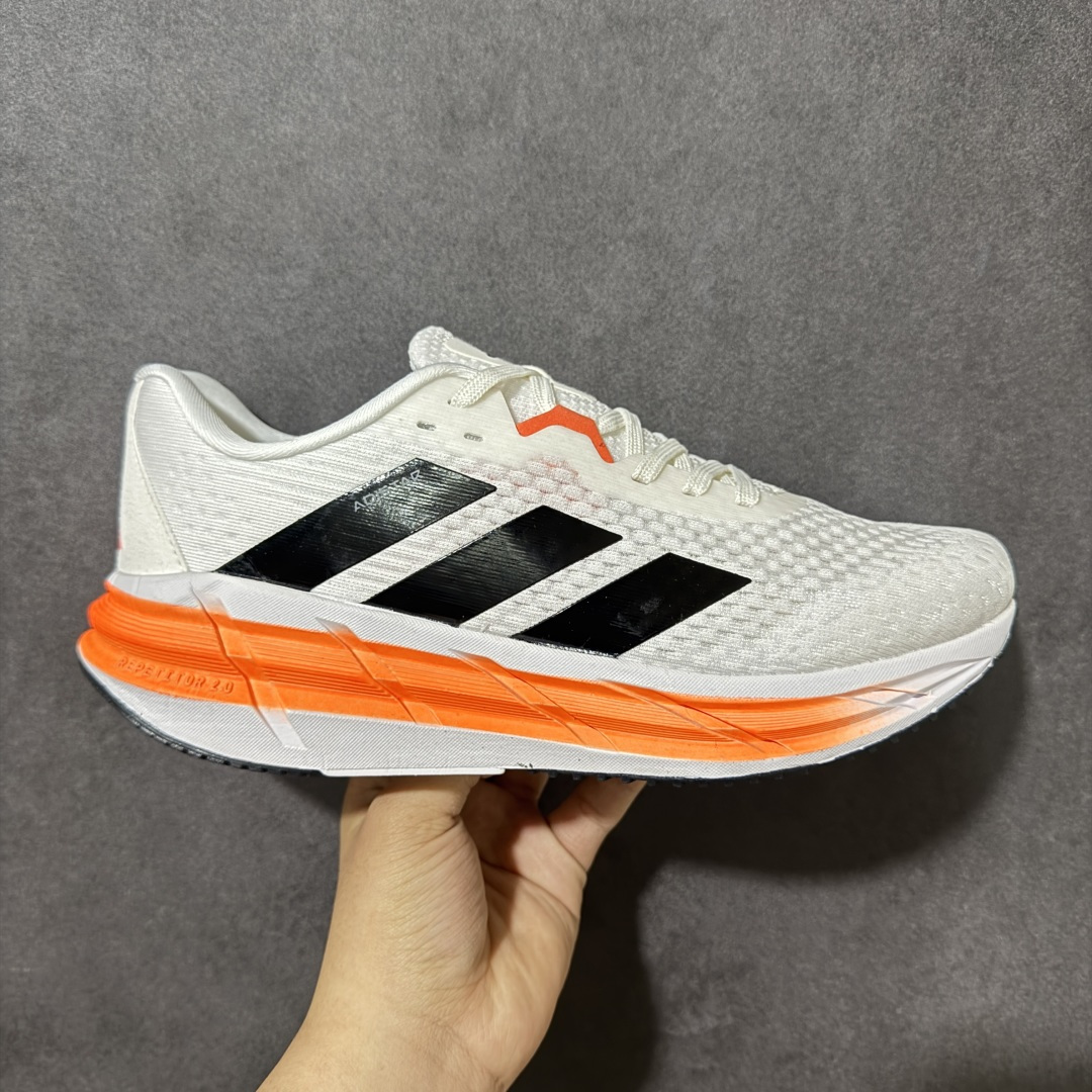【公司级】Adidas ADISTAR 3 舒适简约耐磨 低帮 休闲训练长跑跑步鞋 IH7650 尺码：36 36.5 37.5 38 38.5 39 40 40.5 41 42 42.5 43 44 45-选品中心