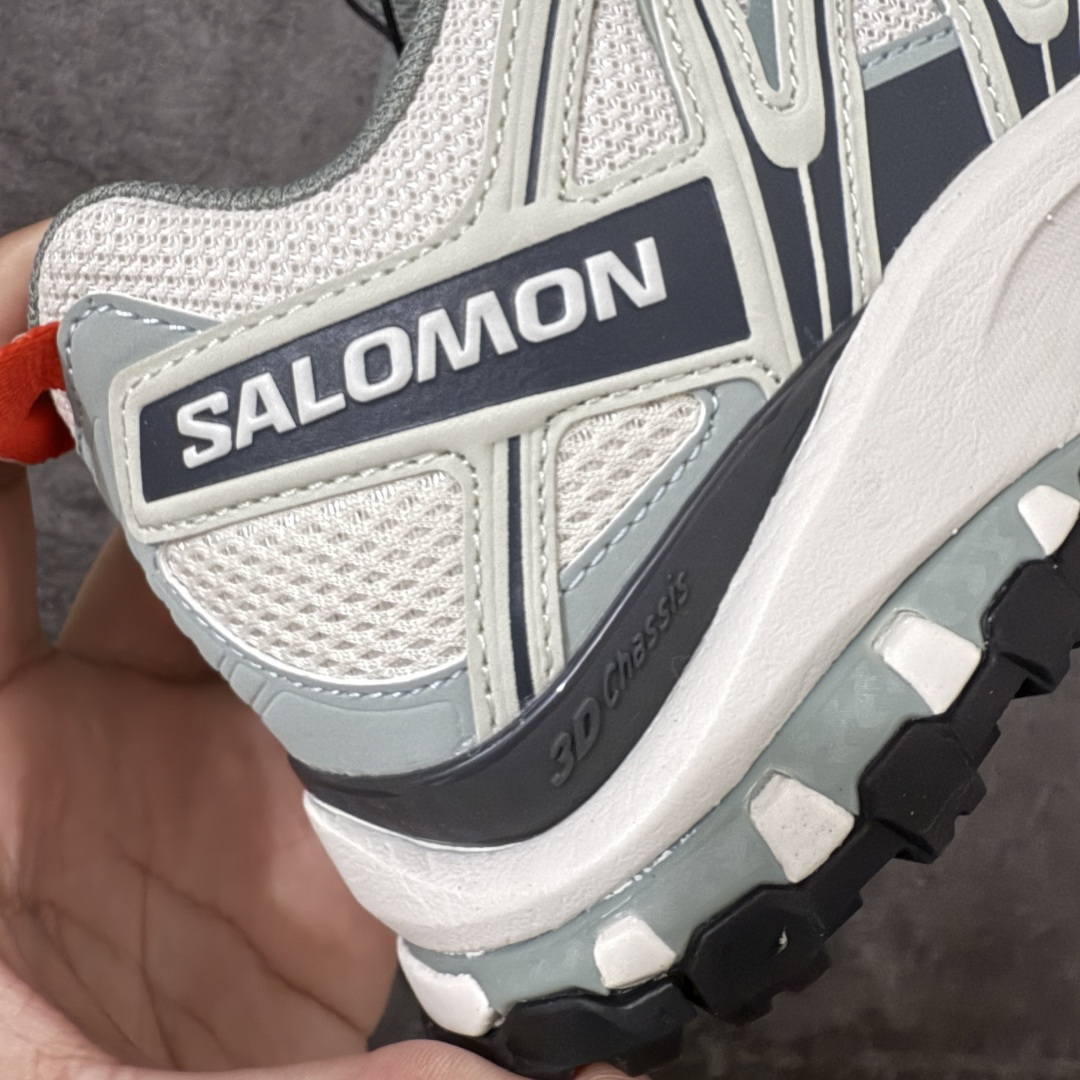 图片[3]-【绿x版】SALOMON XA Pro 3D ADV 萨洛蒙潮流越野机能户外功能鞋 浅绿红 492619新配色出货 纯原外贸平台特供订单 耗时半年巨作 全套原纸板楦头开发 原厂特供网布配套加持 确保原汁原味 完美呈现版型 原档数据独家私模五层组合大底 男女鞋同步官方开发至46.5 原装Ortholite轻量化鞋垫 中底布带钢印编号 原厂TPU锁扣 进口港宝加持 后跟自然饱满 还原公司包裹性 鞋面采用SENSIFT贴合技术 全方位贴合包裹脚型 鞋跟部鞋底牵引设计 提供强大的抓地性能 更适应野外崎岖不平的道路 其3D ADVANCED CHASSIS底盘 材料轻量大化 钉齿设计更具稳定性 防护性 鞋底易磨损区运用CONTAGRIP高耐磨材料 应对城市硬质路面长距离跑考验 尺码：36 36.5 37.5 38 38.5 39 40 40.5 41 42 42.5 43 44 44.5 45 46 46.5-选品中心