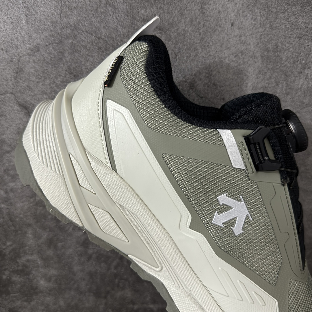 图片[7]-【公司级】迪桑特DESCENTE ENERZITE MTN SPRINT WIRE GTX 舒适通勤 BOA系统 低帮跑步鞋 GORE-TEX内里 防水透气兼顾 外观设计 BOA系统一键锁定 后跟TPU结构 强化支撑防护 货号：D5492RRN66 尺码：36 36.5 37.5 38 38.5 39 40 40.5 41 42 42.5 43 44 45-选品中心
