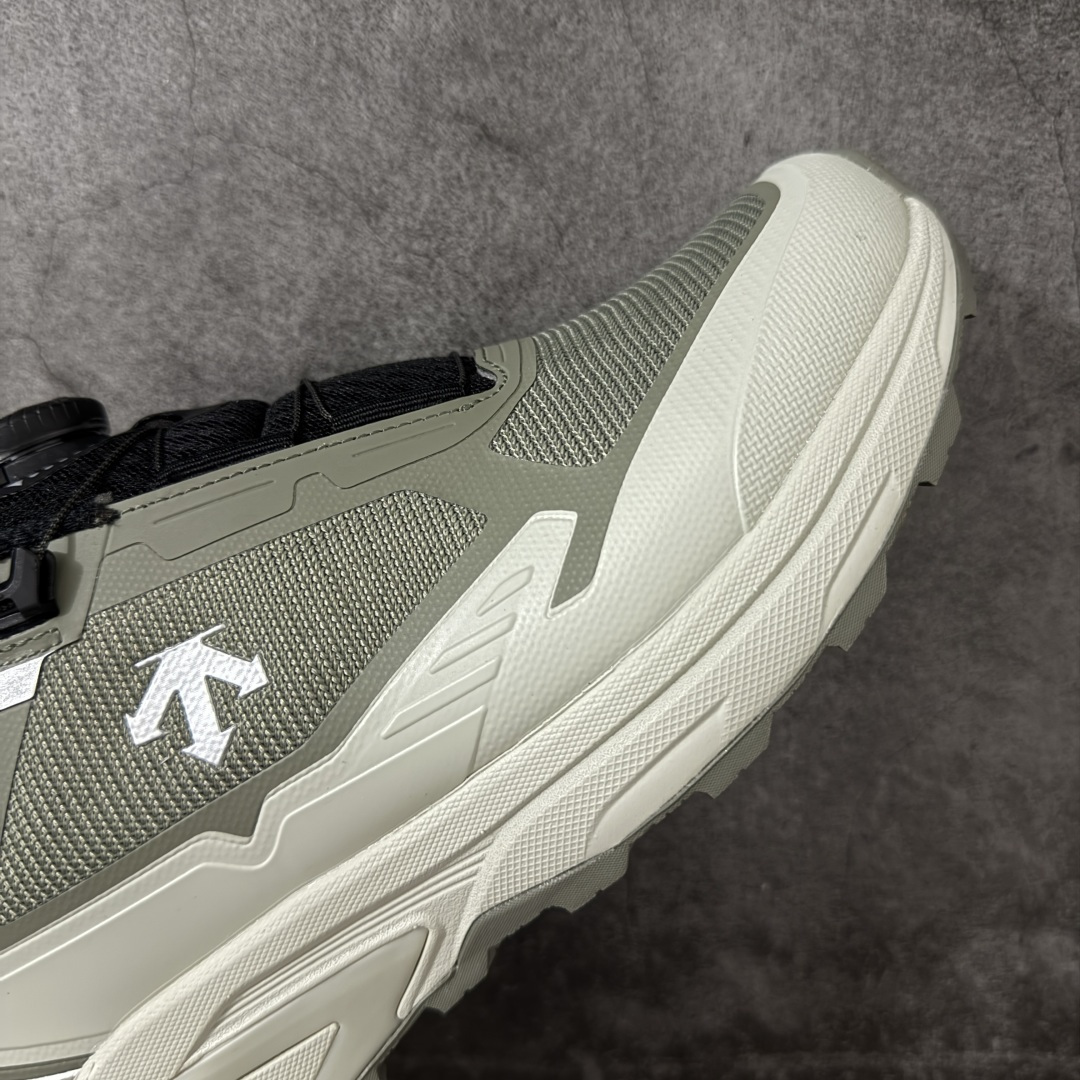 图片[6]-【公司级】迪桑特DESCENTE ENERZITE MTN SPRINT WIRE GTX 舒适通勤 BOA系统 低帮跑步鞋 GORE-TEX内里 防水透气兼顾 外观设计 BOA系统一键锁定 后跟TPU结构 强化支撑防护 货号：D5492RRN66 尺码：36 36.5 37.5 38 38.5 39 40 40.5 41 42 42.5 43 44 45-选品中心