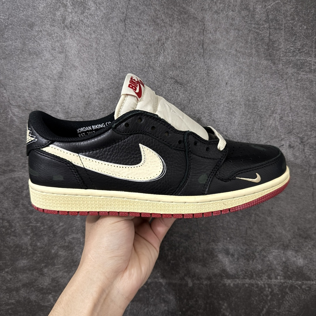 【纯原F版】Nigel Sylvester x Air Jordan 1 Low OG Nitro \