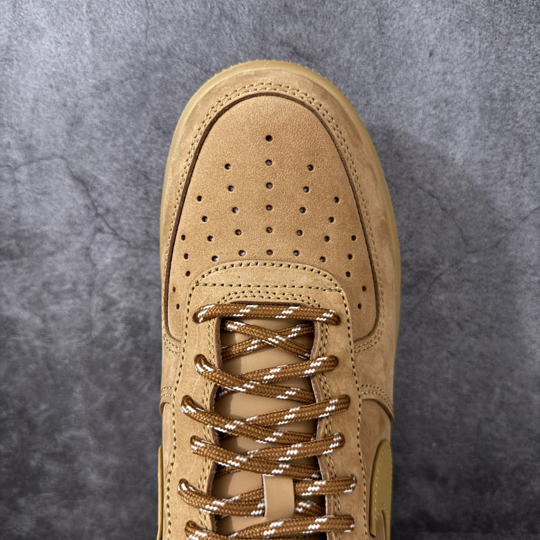 图片[5]-【RN纯原版】NK Air Force 1 Low 07 LV8 \”Wheat Flax\” 空军一号低帮 小麦色 CJ9179-200 全鞋原厂麂皮鞋面打造 原楦头原纸板 纯正空军版型 全掌内置蜂窝气垫 原盒配件 原厂中底钢印、拉帮完美 尺码：36 36.5 37.5 38 38.5 39 40 40.5 41 42 42.5 43 44 44.5 45 46-选品中心
