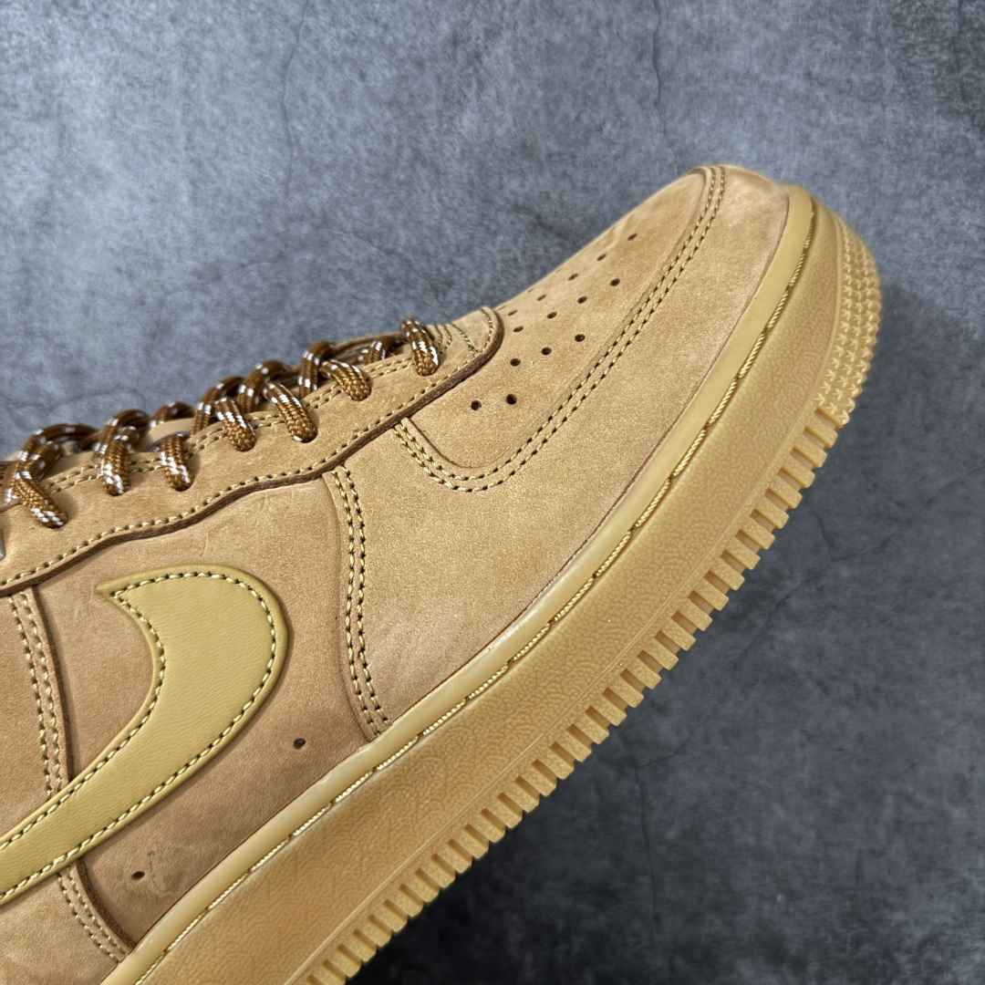 图片[6]-【RN纯原版】NK Air Force 1 Low 07 LV8 \”Wheat Flax\” 空军一号低帮 小麦色 CJ9179-200 全鞋原厂麂皮鞋面打造 原楦头原纸板 纯正空军版型 全掌内置蜂窝气垫 原盒配件 原厂中底钢印、拉帮完美 尺码：36 36.5 37.5 38 38.5 39 40 40.5 41 42 42.5 43 44 44.5 45 46-选品中心