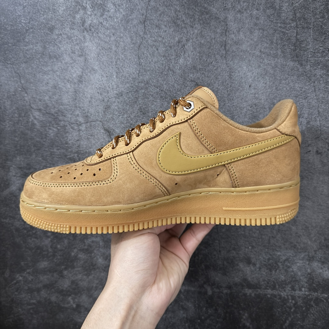 图片[2]-【RN纯原版】NK Air Force 1 Low 07 LV8 \”Wheat Flax\” 空军一号低帮 小麦色 CJ9179-200 全鞋原厂麂皮鞋面打造 原楦头原纸板 纯正空军版型 全掌内置蜂窝气垫 原盒配件 原厂中底钢印、拉帮完美 尺码：36 36.5 37.5 38 38.5 39 40 40.5 41 42 42.5 43 44 44.5 45 46-选品中心