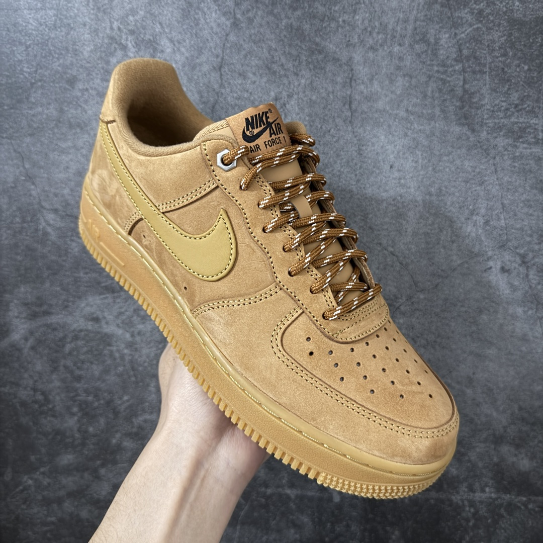 图片[3]-【RN纯原版】NK Air Force 1 Low 07 LV8 \”Wheat Flax\” 空军一号低帮 小麦色 CJ9179-200 全鞋原厂麂皮鞋面打造 原楦头原纸板 纯正空军版型 全掌内置蜂窝气垫 原盒配件 原厂中底钢印、拉帮完美 尺码：36 36.5 37.5 38 38.5 39 40 40.5 41 42 42.5 43 44 44.5 45 46-选品中心