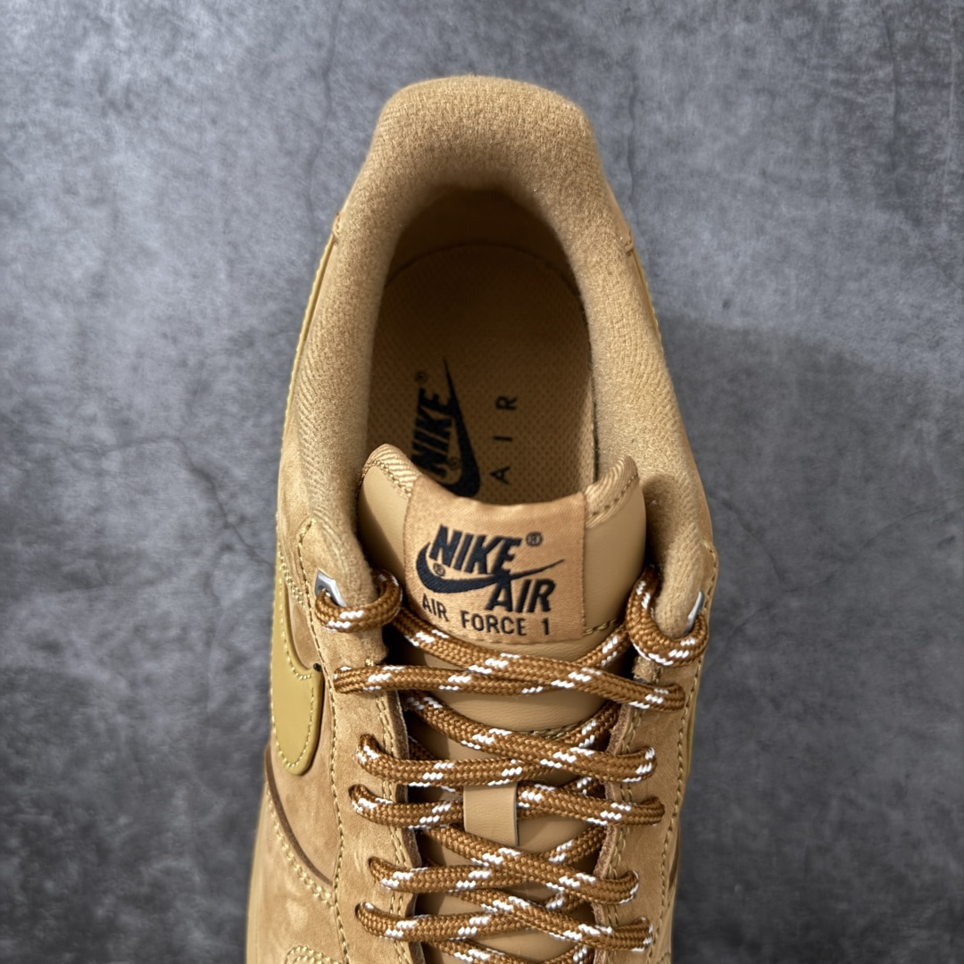 图片[8]-【RN纯原版】NK Air Force 1 Low 07 LV8 \”Wheat Flax\” 空军一号低帮 小麦色 CJ9179-200 全鞋原厂麂皮鞋面打造 原楦头原纸板 纯正空军版型 全掌内置蜂窝气垫 原盒配件 原厂中底钢印、拉帮完美 尺码：36 36.5 37.5 38 38.5 39 40 40.5 41 42 42.5 43 44 44.5 45 46-选品中心