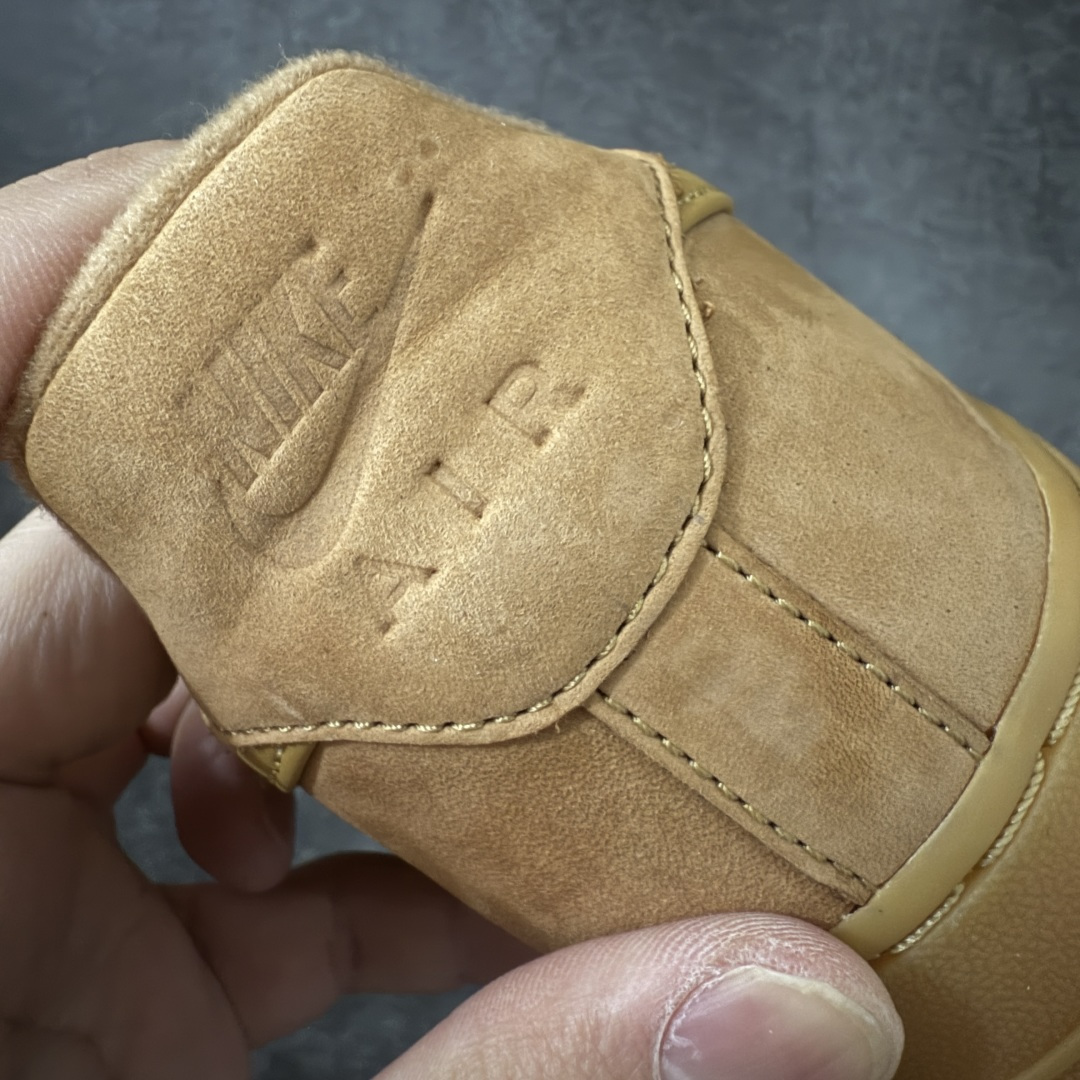图片[2]-【RN纯原版】NK Air Force 1 Low 07 LV8 \”Wheat Flax\” 空军一号低帮 小麦色 CJ9179-200 全鞋原厂麂皮鞋面打造 原楦头原纸板 纯正空军版型 全掌内置蜂窝气垫 原盒配件 原厂中底钢印、拉帮完美 尺码：36 36.5 37.5 38 38.5 39 40 40.5 41 42 42.5 43 44 44.5 45 46-选品中心