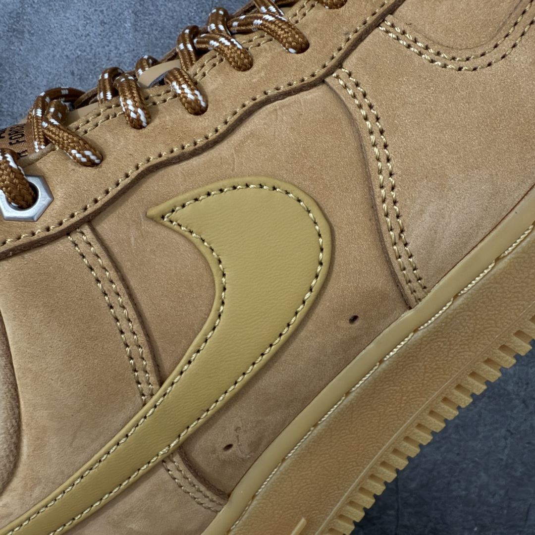 图片[4]-【RN纯原版】NK Air Force 1 Low 07 LV8 \”Wheat Flax\” 空军一号低帮 小麦色 CJ9179-200 全鞋原厂麂皮鞋面打造 原楦头原纸板 纯正空军版型 全掌内置蜂窝气垫 原盒配件 原厂中底钢印、拉帮完美 尺码：36 36.5 37.5 38 38.5 39 40 40.5 41 42 42.5 43 44 44.5 45 46-选品中心