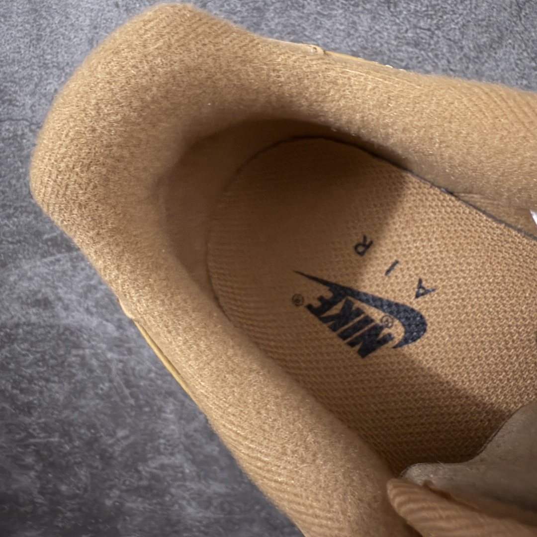 图片[7]-【RN纯原版】NK Air Force 1 Low 07 LV8 \”Wheat Flax\” 空军一号低帮 小麦色 CJ9179-200 全鞋原厂麂皮鞋面打造 原楦头原纸板 纯正空军版型 全掌内置蜂窝气垫 原盒配件 原厂中底钢印、拉帮完美 尺码：36 36.5 37.5 38 38.5 39 40 40.5 41 42 42.5 43 44 44.5 45 46-选品中心