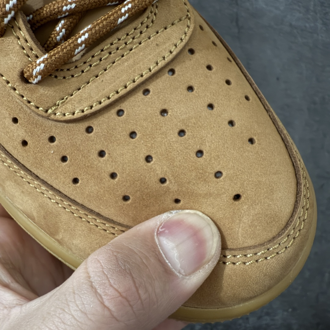 图片[5]-【RN纯原版】NK Air Force 1 Low 07 LV8 \”Wheat Flax\” 空军一号低帮 小麦色 CJ9179-200 全鞋原厂麂皮鞋面打造 原楦头原纸板 纯正空军版型 全掌内置蜂窝气垫 原盒配件 原厂中底钢印、拉帮完美 尺码：36 36.5 37.5 38 38.5 39 40 40.5 41 42 42.5 43 44 44.5 45 46-选品中心