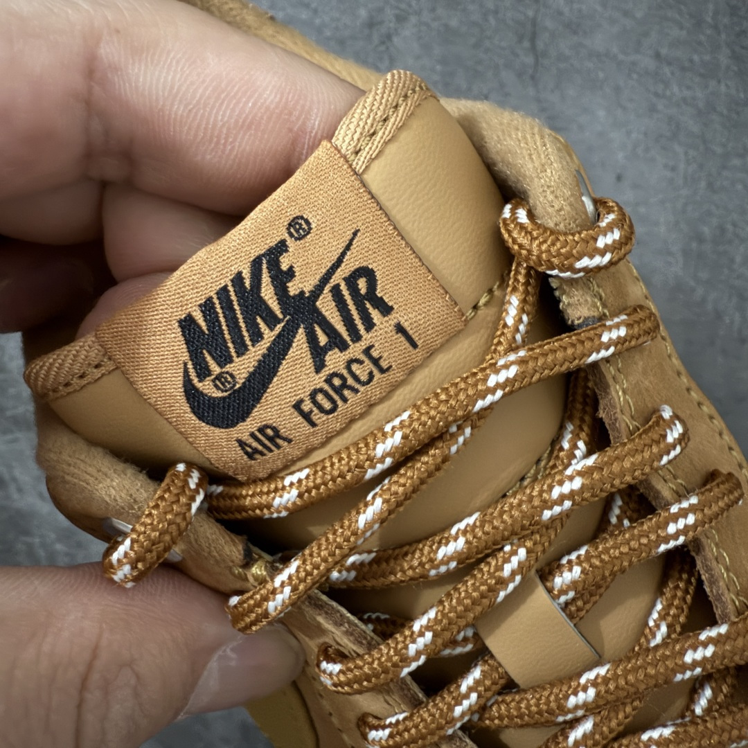 图片[6]-【RN纯原版】NK Air Force 1 Low 07 LV8 \”Wheat Flax\” 空军一号低帮 小麦色 CJ9179-200 全鞋原厂麂皮鞋面打造 原楦头原纸板 纯正空军版型 全掌内置蜂窝气垫 原盒配件 原厂中底钢印、拉帮完美 尺码：36 36.5 37.5 38 38.5 39 40 40.5 41 42 42.5 43 44 44.5 45 46-选品中心