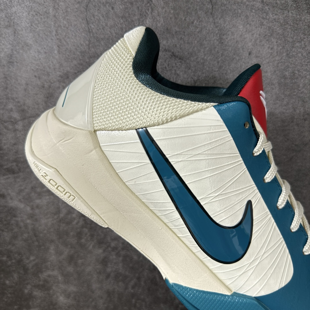 图片[7]-【S2纯原】Caitlin Clark x NK Zoom Kobe ZK5 科比5代 克拉克联名 米白蓝 IZ1852-100 Zoom Turbo气垫➕后掌EVA缓震 实战配置直接拉满 原楦纸板开发 鞋身流线型、后跟塑形 区分土肥圆 原档数据3D打印 鞋面细节匹配原版 全身鞋材卡料色独家定制 唯一正确喷漆SWOOSH NK专利Flyknit飞线科技，给予鞋身足够抗扭矩力 真实底模最大48.5 实战利器 专供海外市场 尺码：40 40.5 41 42 42.5 43 44 44.5 45 46 47.5 48.5 （脚宽、脚胖 建议买大半码）-选品中心