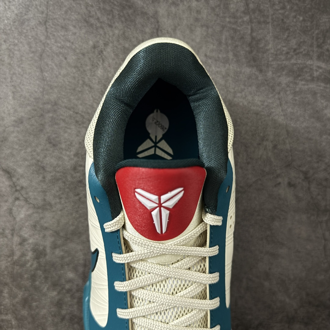 图片[8]-【S2纯原】Caitlin Clark x NK Zoom Kobe ZK5 科比5代 克拉克联名 米白蓝 IZ1852-100 Zoom Turbo气垫➕后掌EVA缓震 实战配置直接拉满 原楦纸板开发 鞋身流线型、后跟塑形 区分土肥圆 原档数据3D打印 鞋面细节匹配原版 全身鞋材卡料色独家定制 唯一正确喷漆SWOOSH NK专利Flyknit飞线科技，给予鞋身足够抗扭矩力 真实底模最大48.5 实战利器 专供海外市场 尺码：40 40.5 41 42 42.5 43 44 44.5 45 46 47.5 48.5 （脚宽、脚胖 建议买大半码）-选品中心
