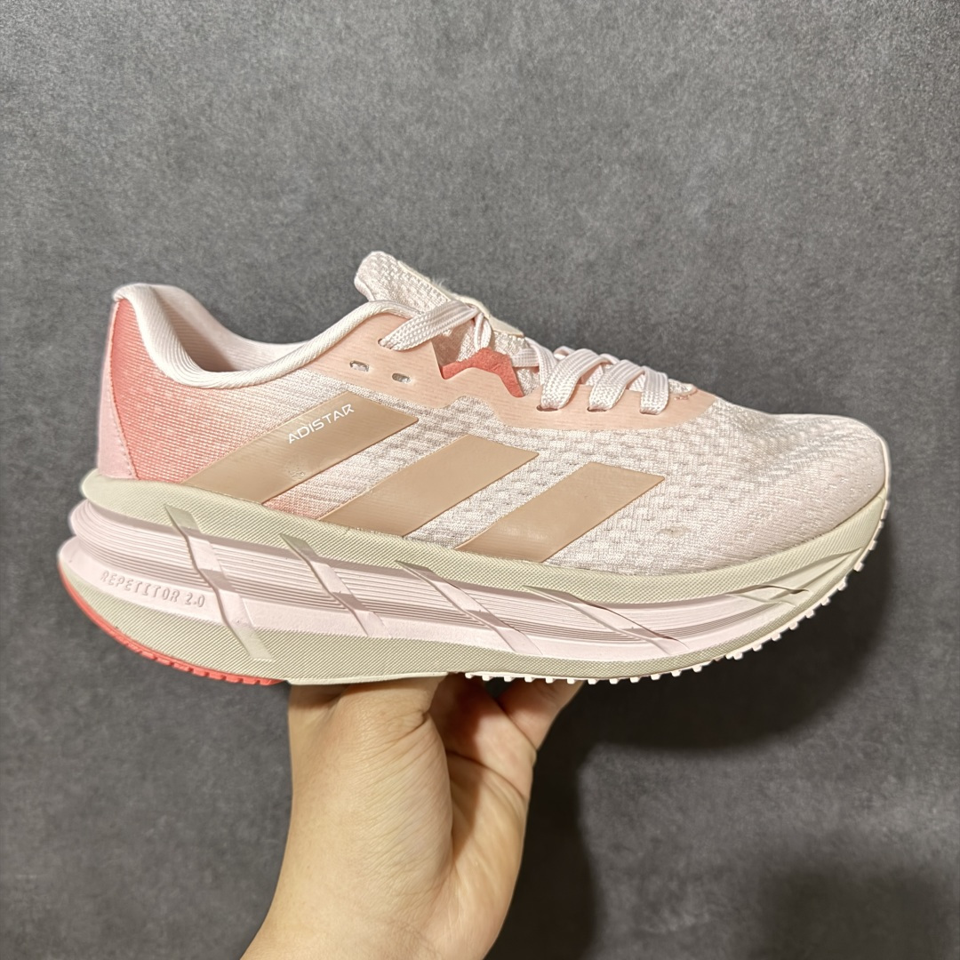【公司级】Adidas ADISTAR 3 舒适简约耐磨 低帮 休闲训练长跑跑步鞋 ID6187 尺码：36 36.5 37.5 38 38.5 39 40 40.5 41 42 42.5 43 44 45-选品中心