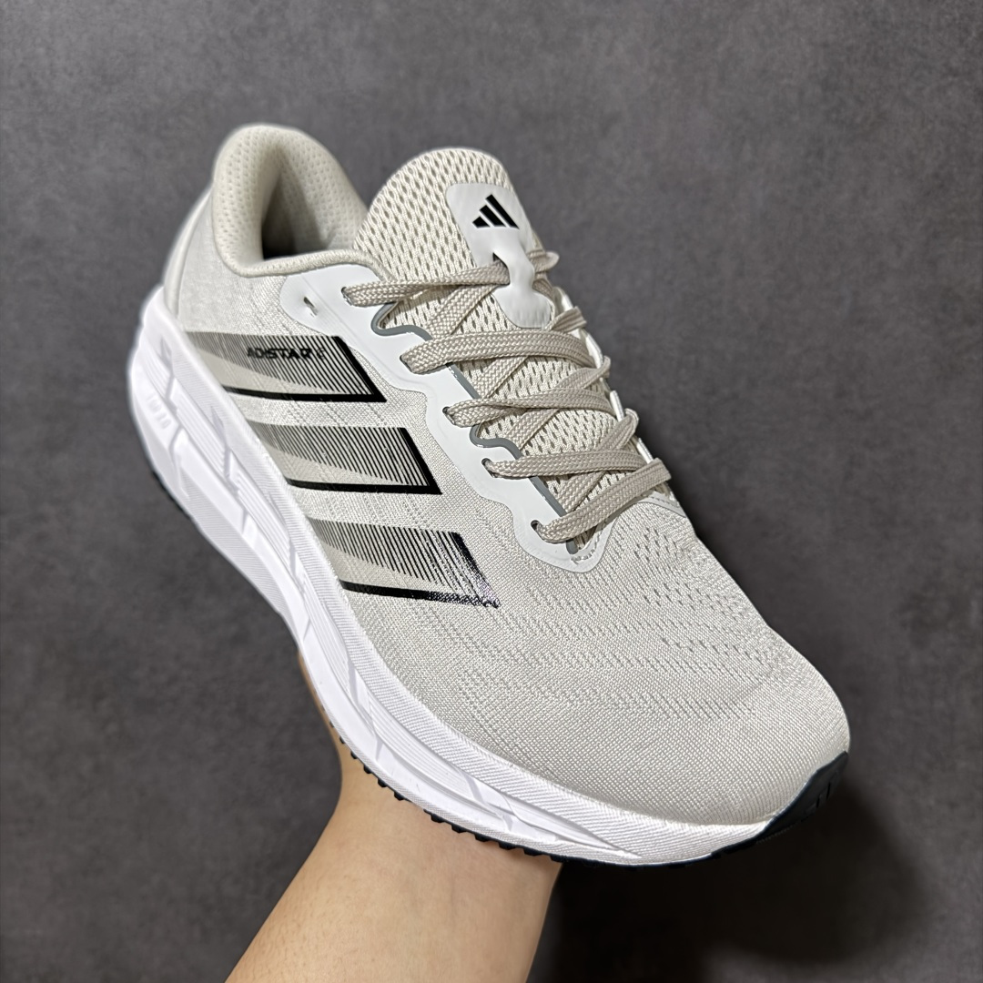 图片[3]-【公司级】Adidas ADISTAR 3 舒适简约耐磨 低帮 休闲训练长跑跑步鞋 ID6186 尺码：36 36.5 37.5 38 38.5 39 40 40.5 41 42 42.5 43 44 45-选品中心