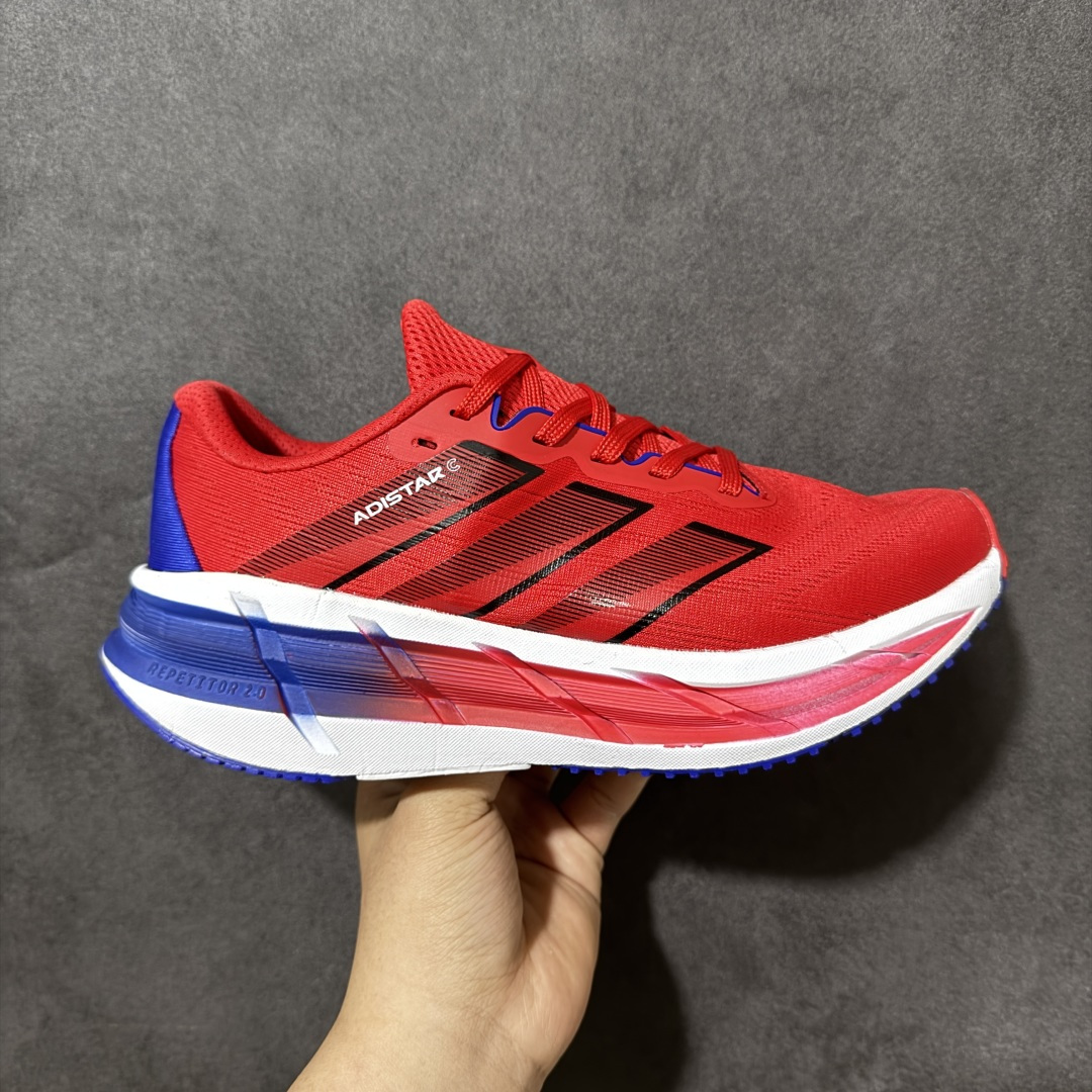 【公司级】Adidas ADISTAR 3 舒适简约耐磨 低帮 休闲训练长跑跑步鞋 ID6184 尺码：36 36.5 37.5 38 38.5 39 40 40.5 41 42 42.5 43 44 45-选品中心