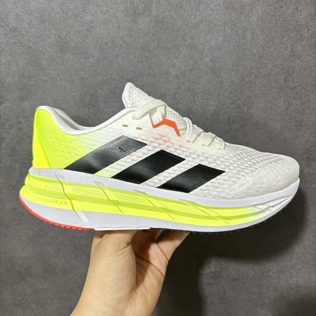 【公司级】Adidas ADISTAR 3 舒适简约耐磨 低帮 休闲训练长跑跑步鞋 IE8222 尺码：36 36.5 37.5 38 38.5 39 40 40.5 41 42 42.5 43 44 45-选品中心