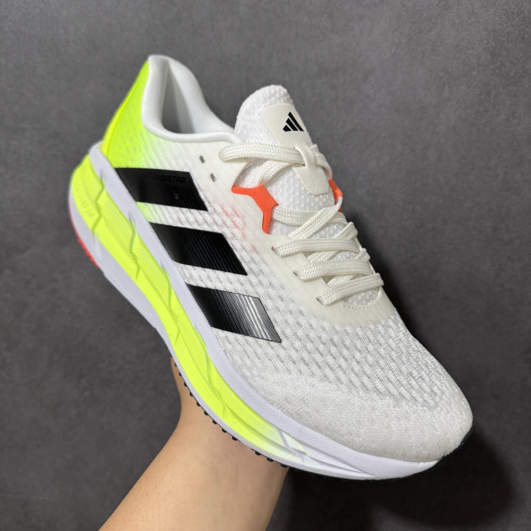 图片[3]-【公司级】Adidas ADISTAR 3 舒适简约耐磨 低帮 休闲训练长跑跑步鞋 IE8222 尺码：36 36.5 37.5 38 38.5 39 40 40.5 41 42 42.5 43 44 45-选品中心