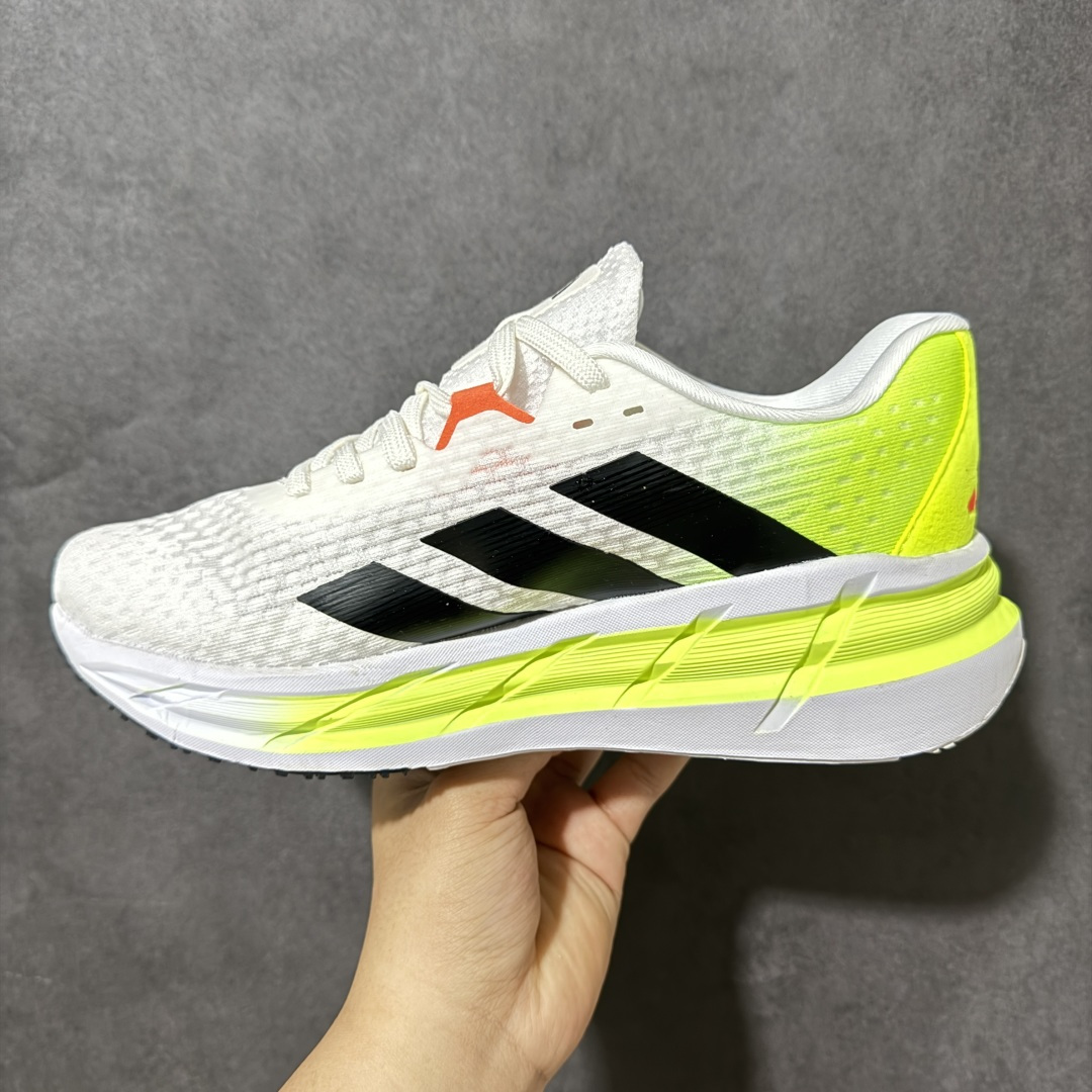 图片[2]-【公司级】Adidas ADISTAR 3 舒适简约耐磨 低帮 休闲训练长跑跑步鞋 IE8222 尺码：36 36.5 37.5 38 38.5 39 40 40.5 41 42 42.5 43 44 45-选品中心