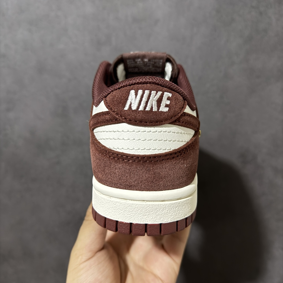 图片[4]-【公司级】Nike SB Dunk Low 马年 酒红 低帮休闲板鞋 型号 IB4417-104  尺码：35.5 36 36.5 37.5 38 38.5 39 40-选品中心