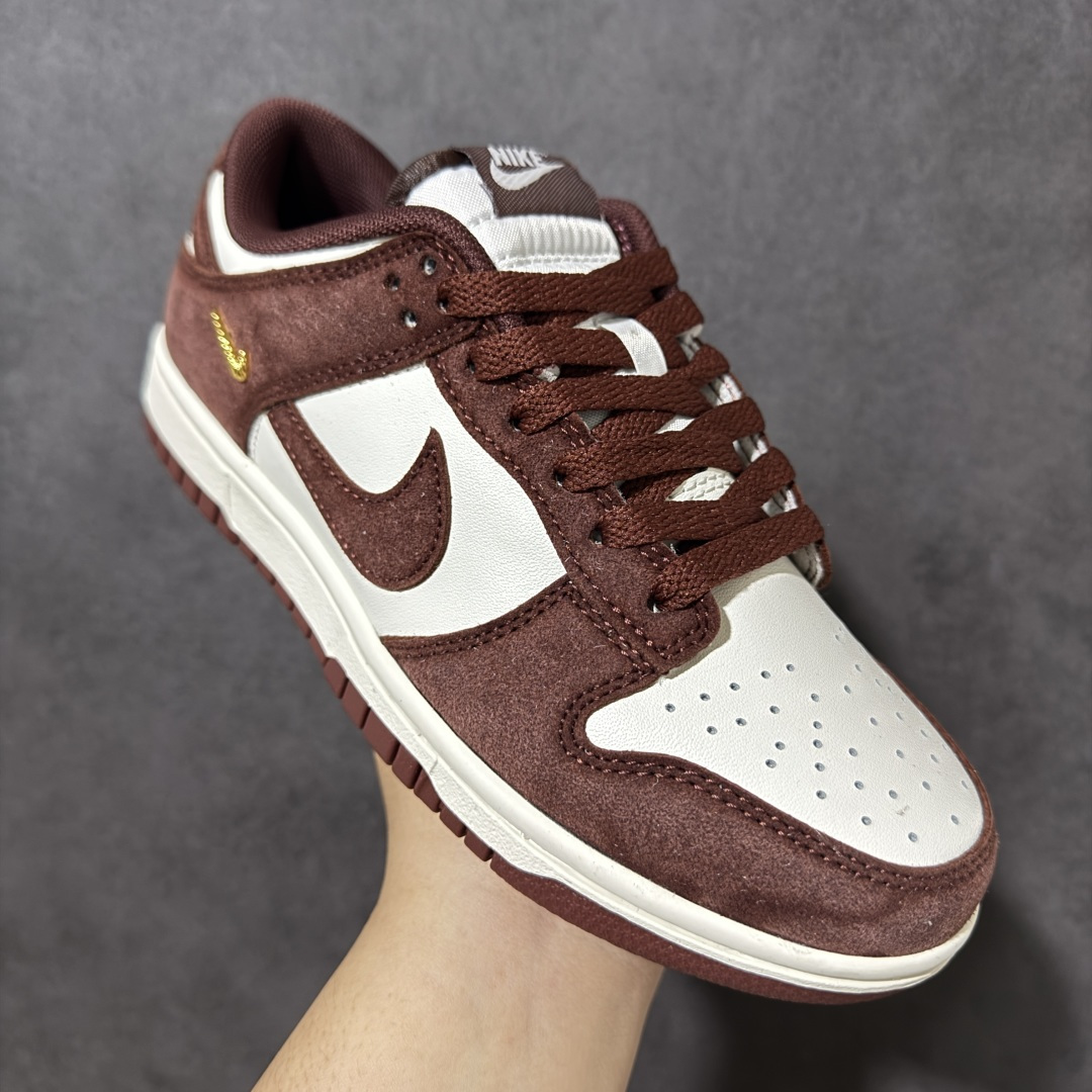图片[3]-【公司级】Nike SB Dunk Low 马年 酒红 低帮休闲板鞋 型号 IB4417-104  尺码：35.5 36 36.5 37.5 38 38.5 39 40-选品中心