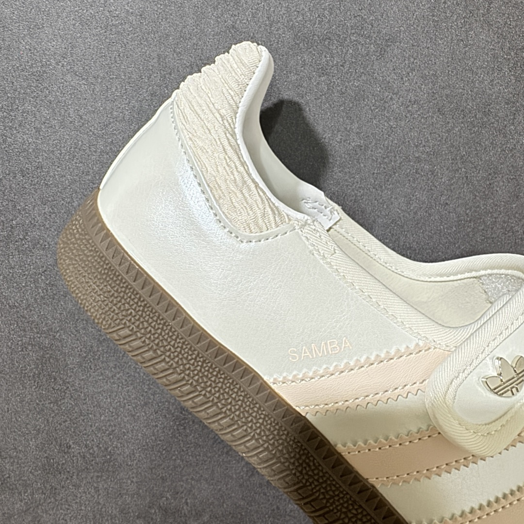 图片[8]-【公司级】阿迪达斯/三叶草Adidas Originals Samba OG Jane 桑巴舞玛丽珍系列复古魔术贴德训足球风百搭低帮休闲运动板鞋 JR4482 尺码：35 36 36.5 37 38 38.5 39 40 40.5 41-选品中心