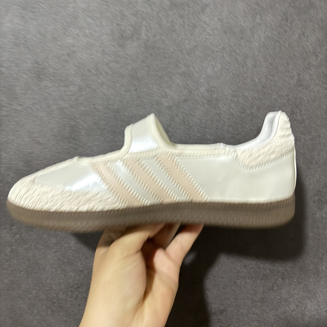 图片[2]-【公司级】阿迪达斯/三叶草Adidas Originals Samba OG Jane 桑巴舞玛丽珍系列复古魔术贴德训足球风百搭低帮休闲运动板鞋 JR4482 尺码：35 36 36.5 37 38 38.5 39 40 40.5 41-选品中心