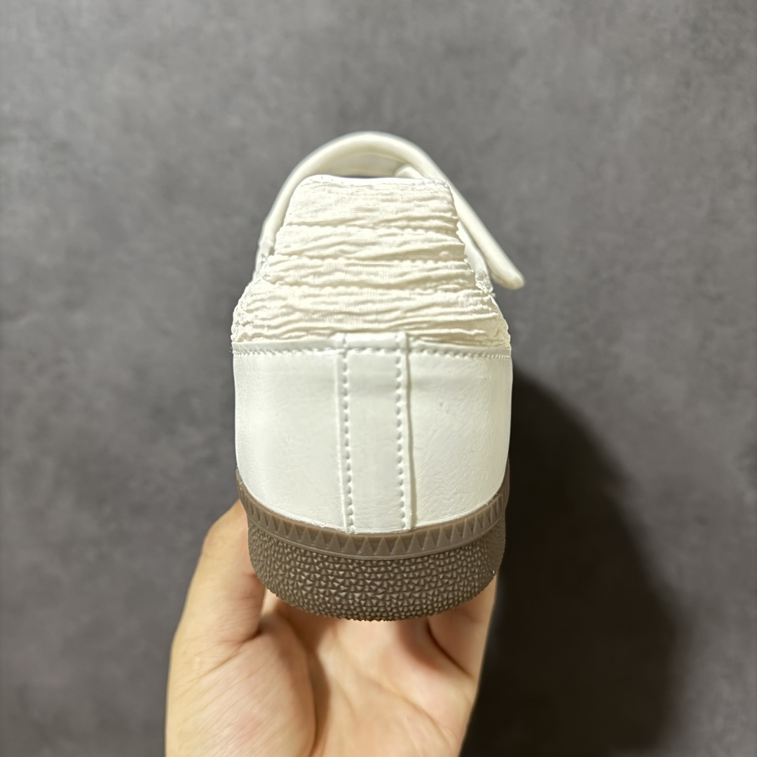 图片[4]-【公司级】阿迪达斯/三叶草Adidas Originals Samba OG Jane 桑巴舞玛丽珍系列复古魔术贴德训足球风百搭低帮休闲运动板鞋 JR4482 尺码：35 36 36.5 37 38 38.5 39 40 40.5 41-选品中心