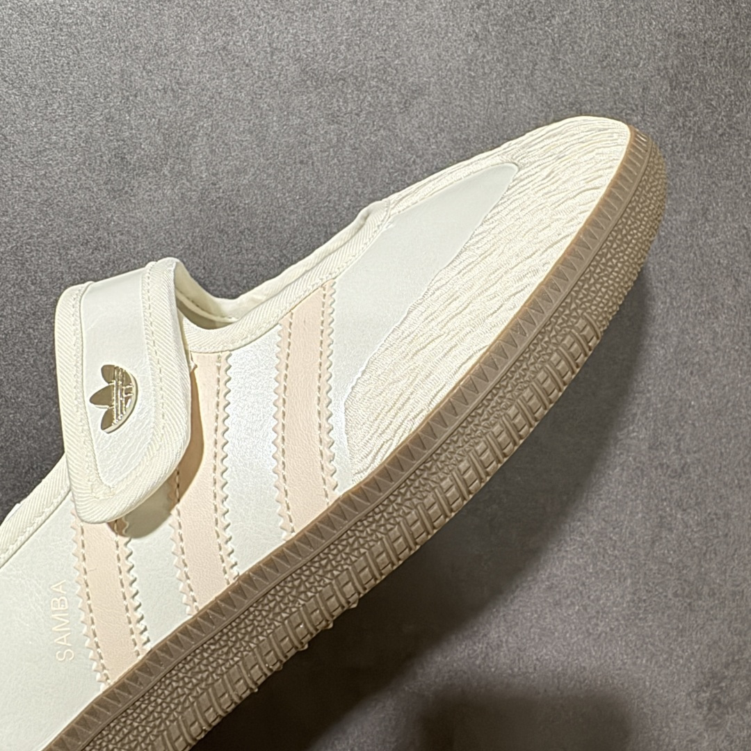 图片[7]-【公司级】阿迪达斯/三叶草Adidas Originals Samba OG Jane 桑巴舞玛丽珍系列复古魔术贴德训足球风百搭低帮休闲运动板鞋 JR4482 尺码：35 36 36.5 37 38 38.5 39 40 40.5 41-选品中心