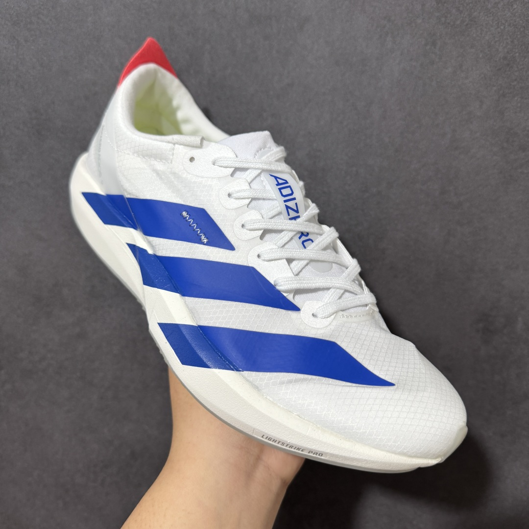 图片[3]-【公司级】adidas Adizero Japan 9 M鞋面采用网眼织物等透气材质 • 支撑稳定：鞋仓空间合理，鞋带调整好后，鞋面贴合锁定感强，能将双脚牢牢固定在中底之上；后跟海绵填充增加，对脚踝包裹感增强，提供良好的支撑与稳定性。 • 减震缓震：中底采用Lightstrike Pro材质，厚度为27mm，能有效吸收冲击力，提供良好的缓震效果和能量回馈。 • 轻质耐磨：采用轻量化设计，重量较轻，跑步时更轻松；橡胶大底搭配精心设计的防滑纹路，抓地力强，耐磨防滑性能出色。 货号：JQ0765 尺码：36 36⅔ 37⅓ 38 38⅔ 39⅓ 40 40⅔ 41⅓ 42 42⅔ 43⅓ 44 45-选品中心