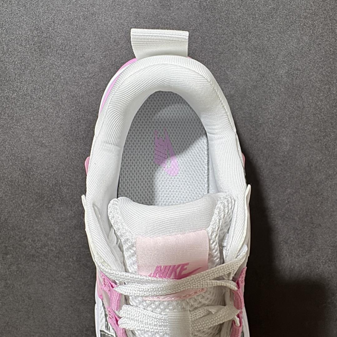 图片[6]-【公司级】Nike V2K Run 复古单品 复古老爹鞋跑步鞋 鞋款被命名为 Runtekk 设计上借鉴了 2000 年的跑鞋风格 配色上以金属银为主调 简练又有复古运动气质 材质上使用大面积网眼、皮革、1TPU 组成 支撑和透气性肯定不错 中底处由 Cushlon 泡绵打造 保证在压马路时可以提供优秀脚感 并通过一手做旧氧化效果突出复古感 中底造型很容易让大家联想到巴黎世家3XL 增高效果同样不能忽视 货号：FD0736-117 尺码：35.5 36 36.5 37.5 38 38.5 39 40 40.5 41 编码：WEB240250-选品中心