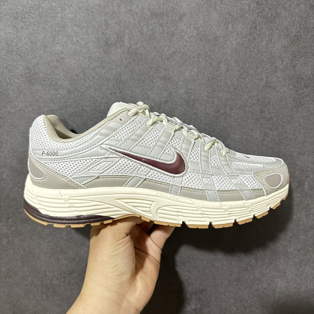 【公司级】原鞋开发 原数据档案 Nike P-6000 灰色 货号：CD6404-028 尺码：36-47.5-选品中心