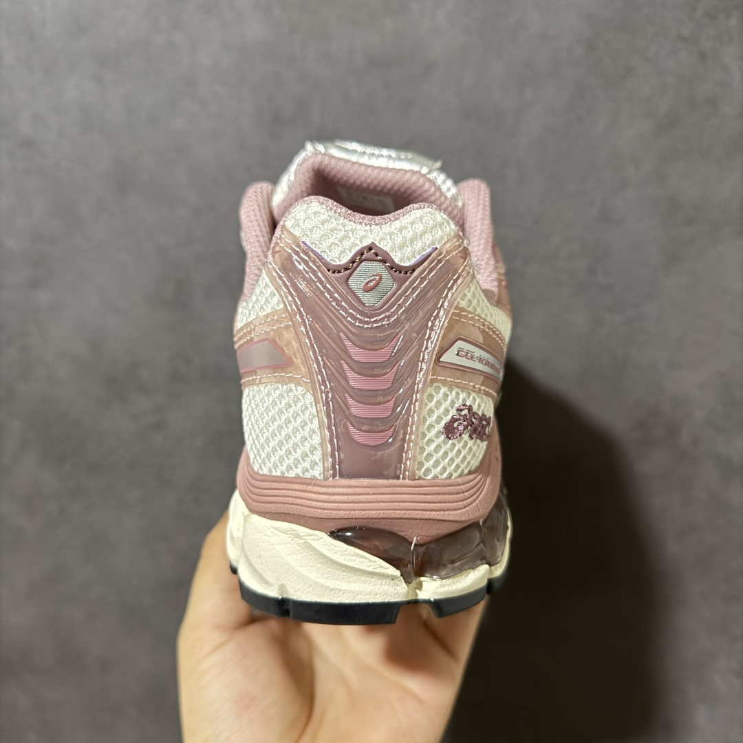 图片[4]-【公司级】Asics Gel-Kayano 12.1 亚瑟士 运动休闲透气专业跑鞋 采用工程弹性双层再生针织密度鞋面材质 后跟3D可视GEL缓震乳胶物料 升级FF BLAST PLUS全新缓震中底部位科技材质 外置高耐磨橡胶外底 稳步升级 跑出节奏 货号：1203B144-101 尺码：36-47.5-选品中心